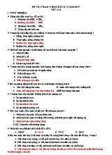 Đề thi tham khảo học kì I Vật lí lớp 6 (Có đáp án) - Năm học 2016-2017